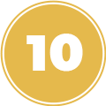 Icon of the Number 10
